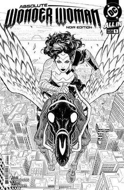 ABSOLUTE WONDER WOMAN NOIR EDITION #1 - ONE SHOT (HAYDEN SHERMAN COVER)