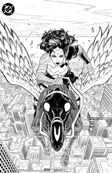 ABSOLUTE WONDER WOMAN NOIR EDITION #1 - ONE SHOT (HAYDEN SHERMAN FOIL VARIANT) (Copy)