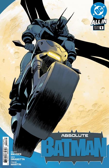 ABSOLUTE BATMAN #1 - 3RD PRINT (NICK DRAGOTTA VARIANT)