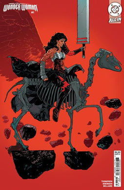 ABSOLUTE WONDER WOMAN #1 - 2ND PRINT (JEFF SPOKES VARIANT)