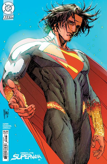 ABSOLUTE SUPERMAN #1 - 2ND PRINT (GUILLEM MARCH VARIANT)