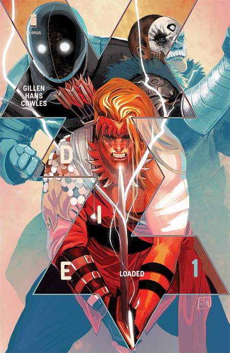 DIE LOADED #1 (STEPHANIE HANS CVR C YOUNGBLOOD VARIANT)                                                                                                                                                     VARIANT)