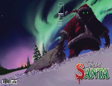 I SAW SANTA A SPAWN UNIVERSE CHRISTMAS STORY #1 (GREG CAPULLO CVR D WRAPAROUND VARIANT)