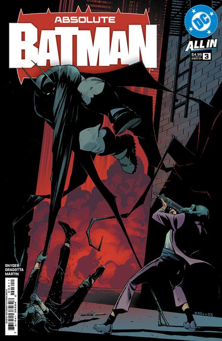 ABSOLUTE BATMAN #3 (NICK DRAGOTTA COVER)