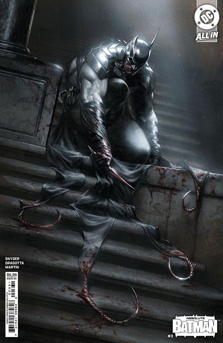 ABSOLUTE BATMAN #3 (GABRIELE DELL OTTO VARIANT)