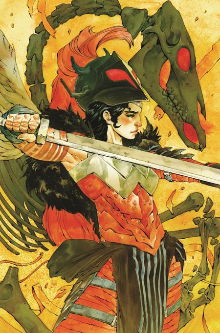 ABSOLUTE WONDER WOMAN #3 (CHUMA HILL VARIANT)