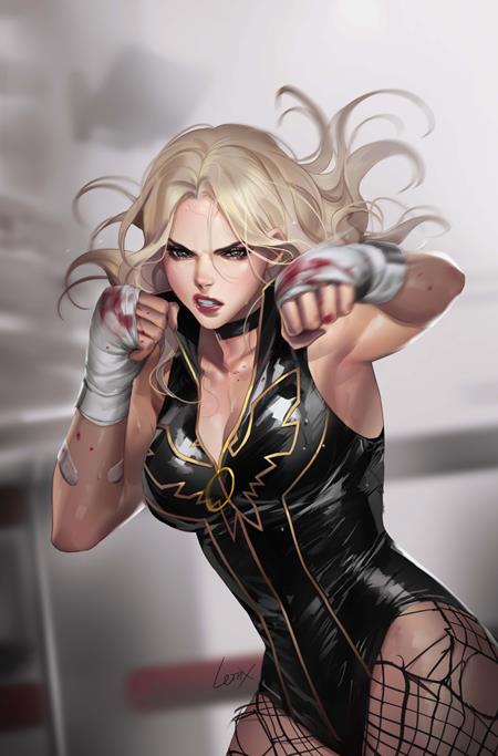 BLACK CANARY BEST OF THE BEST #2 (LESLEY LEIRIX LI VARIANT)