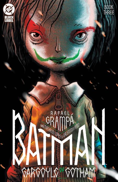 BATMAN GARGOYLE OF GOTHAM #3 (RAFAEL GRAMPA COVER)