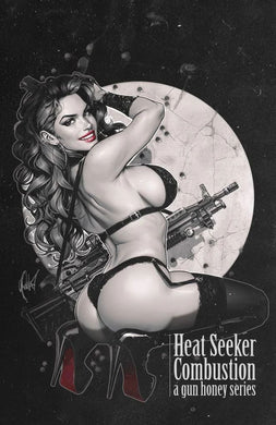 HEAT SEEKER COMBUSTION #4 - GUN HONEY (CEDRIC POULAT VIRGIN B VARIANT)