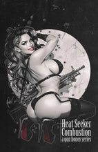 Load image into Gallery viewer, HEAT SEEKER COMBUSTION #4 - GUN HONEY (CEDRIC POULAT VIRGIN A &amp; B VARIANT SET)
