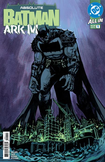 ABSOLUTE BATMAN ARK-M SPECIAL #1 - ONE SHOT (JOSHUA HIXSON CVR A)
