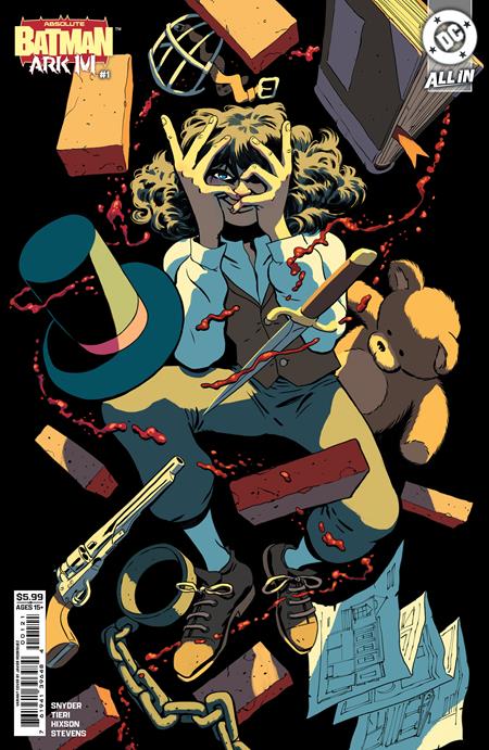 ABSOLUTE BATMAN ARK-M SPECIAL #1 - ONE SHOT (JAVIER RODRIGUEZ CVR B VARIANT)