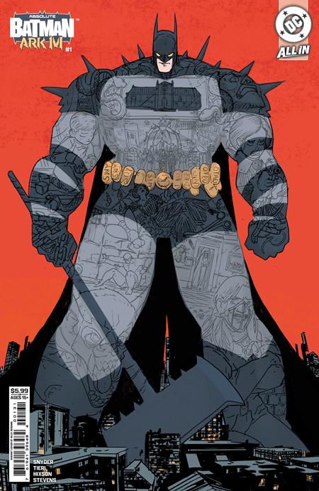 ABSOLUTE BATMAN ARK-M SPECIAL #1 - ONE SHOT (RILEY ROSSMO CVR C VARIANT)