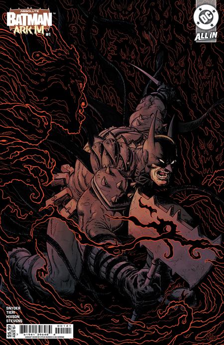 ABSOLUTE BATMAN ARK-M SPECIAL #1 - ONE SHOT (STEVE SKROCE CVR D VARIANT)