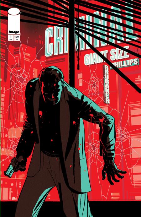 CRIMINAL #1 - GIANT SIZE (MARCOS MARTIN CVR B VARIANT)