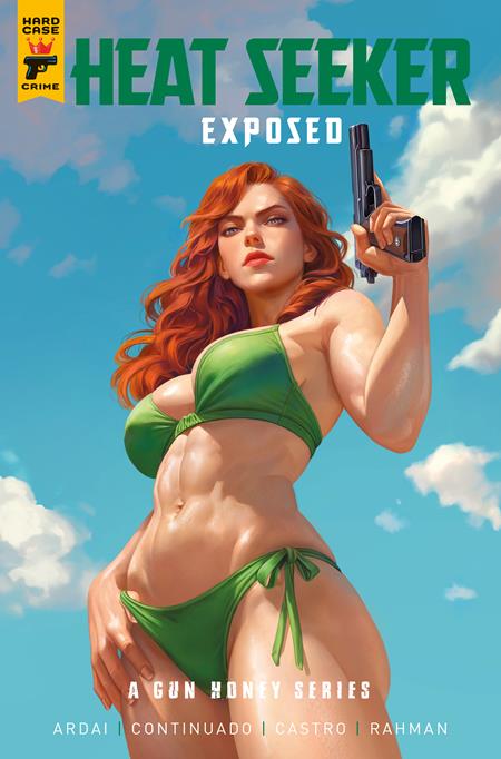 HEAT SEEKER EXPOSED #4 - GUN HONEY (YASMINE CVR B VARIANT)