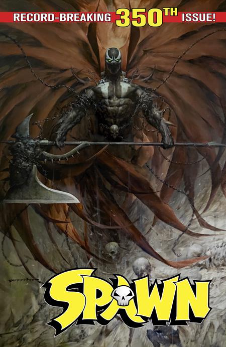 SPAWN #350 (PUPPETEER LEE COVER)