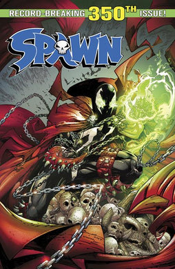 SPAWN #350 (BRETT BOOTH VARIANT)