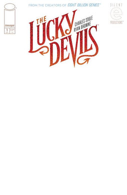 LUCKY DEVILS #1 (BLANK SKETCH VARIANT)