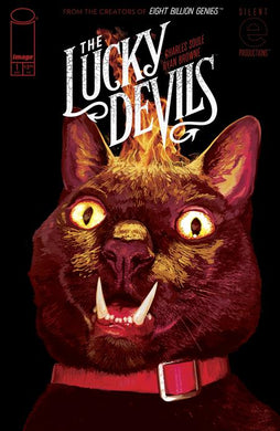 LUCKY DEVILS #1 (INCENTIVE1:25 RYAN BROWNE GLITTER VARIANT)