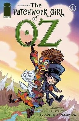 PATCHWORK GIRL OF OZ #1 (OTIS FRAMPTON COVER)