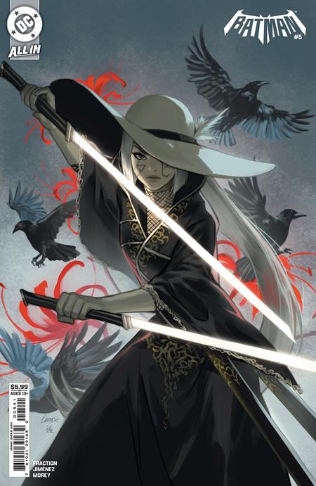 BATMAN #5 (LESLEY LEIRIX LI CVR D VARIANT)