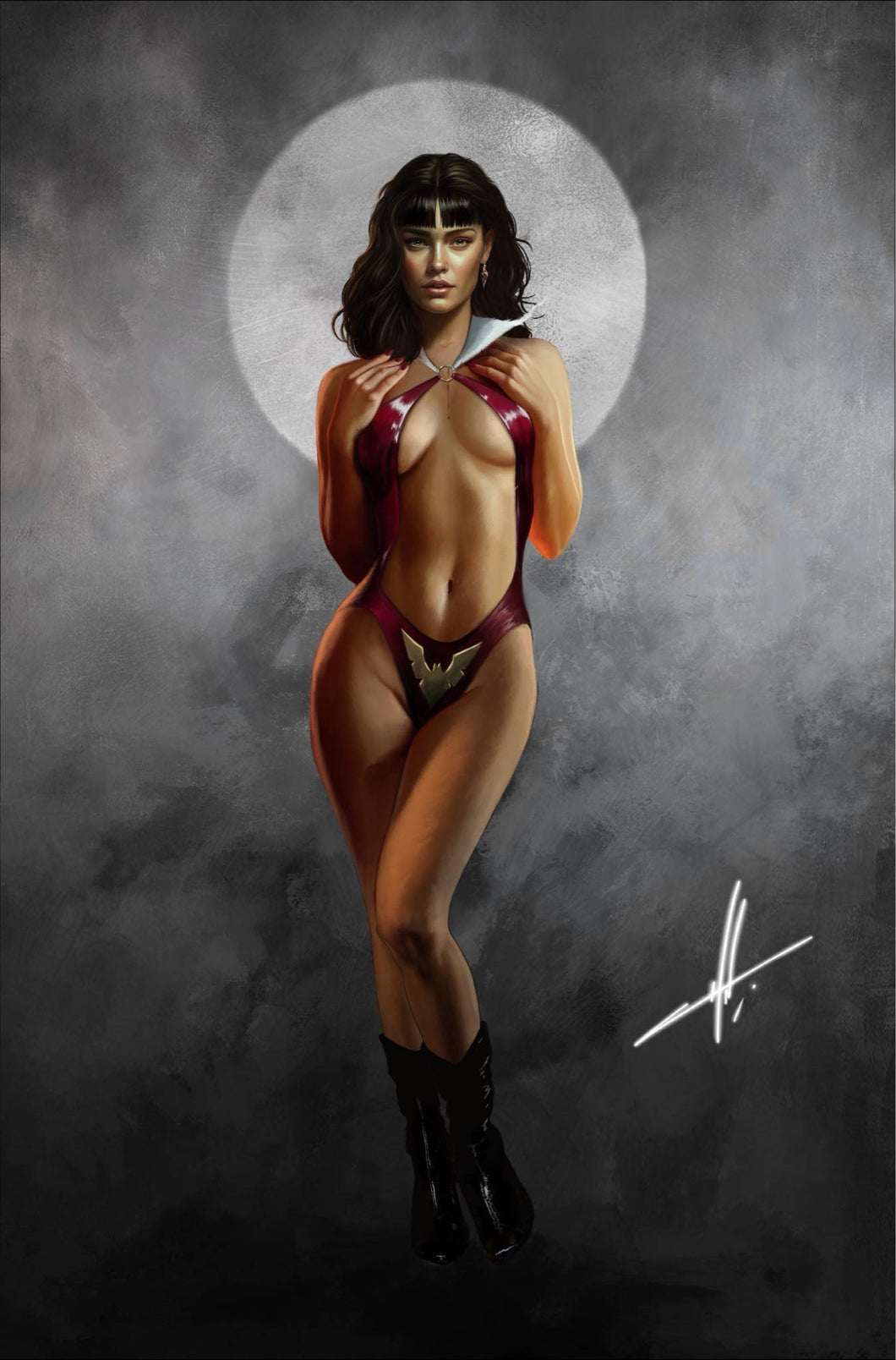 VAMPIRELLA #671 (CARLA COHEN EXCLUSIVE A VIRGIN VARIANT)