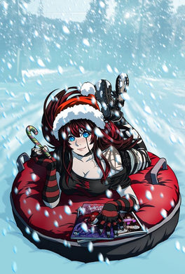 SCARLETT #1 - WINTER SPECIAL (FOIL SWAROVSKI CRYSTAL VARIANT)