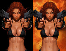 Load image into Gallery viewer, HEAT SEEKER COMBUSTION #3 - GUN HONEY (IVAN TALAVERA &amp; CEDRIC POULAT VARIANT SET)
