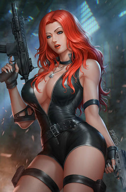 HEAT SEEKER EXPOSED #3 - GUN HONEY (CHRIS NG CVR A VIRGIN VARIANT)
