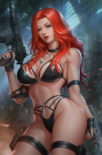 Load image into Gallery viewer, HEAT SEEKER EXPOSED #3 - GUN HONEY (CHRIS NG CVR A &amp; B WHITE METAL VIRGIN SET)
