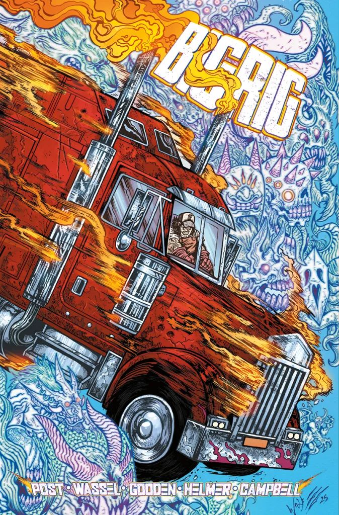 BIG RIG #1 - (MARIA WOLF MYSTERY BOX VARIANT)