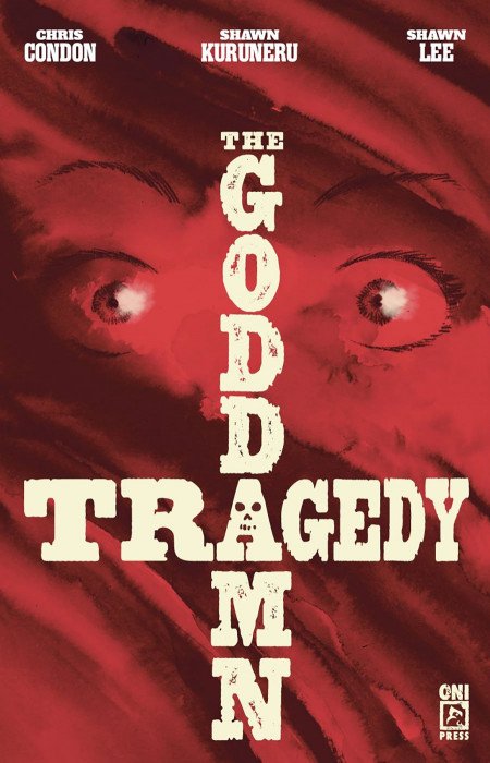 GODDAMN TRAGEDY #1 - 2nd PRINT (SHAWNY KURUNERU COVER)