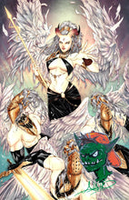 Load image into Gallery viewer, DARKNESS #2 (ALAIN NIP VIRGIN ANGELUS DARKLING SIGNED REMARKED SET)
