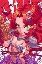 Load image into Gallery viewer, SONJA REBORN #1 (ANACATHIE CVR A/B SET EXCLUSIVE VARIANTS)
