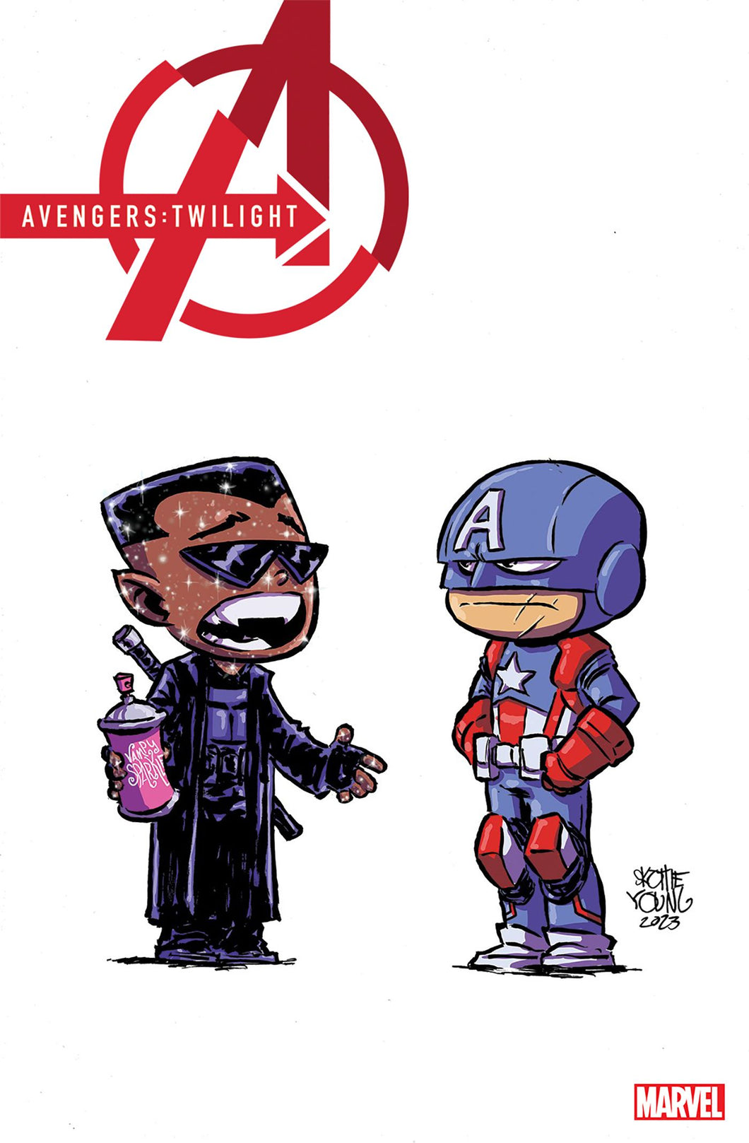 AVENGERS: TWILIGHT #1 (SKOTTIE YOUNG VARIANT)