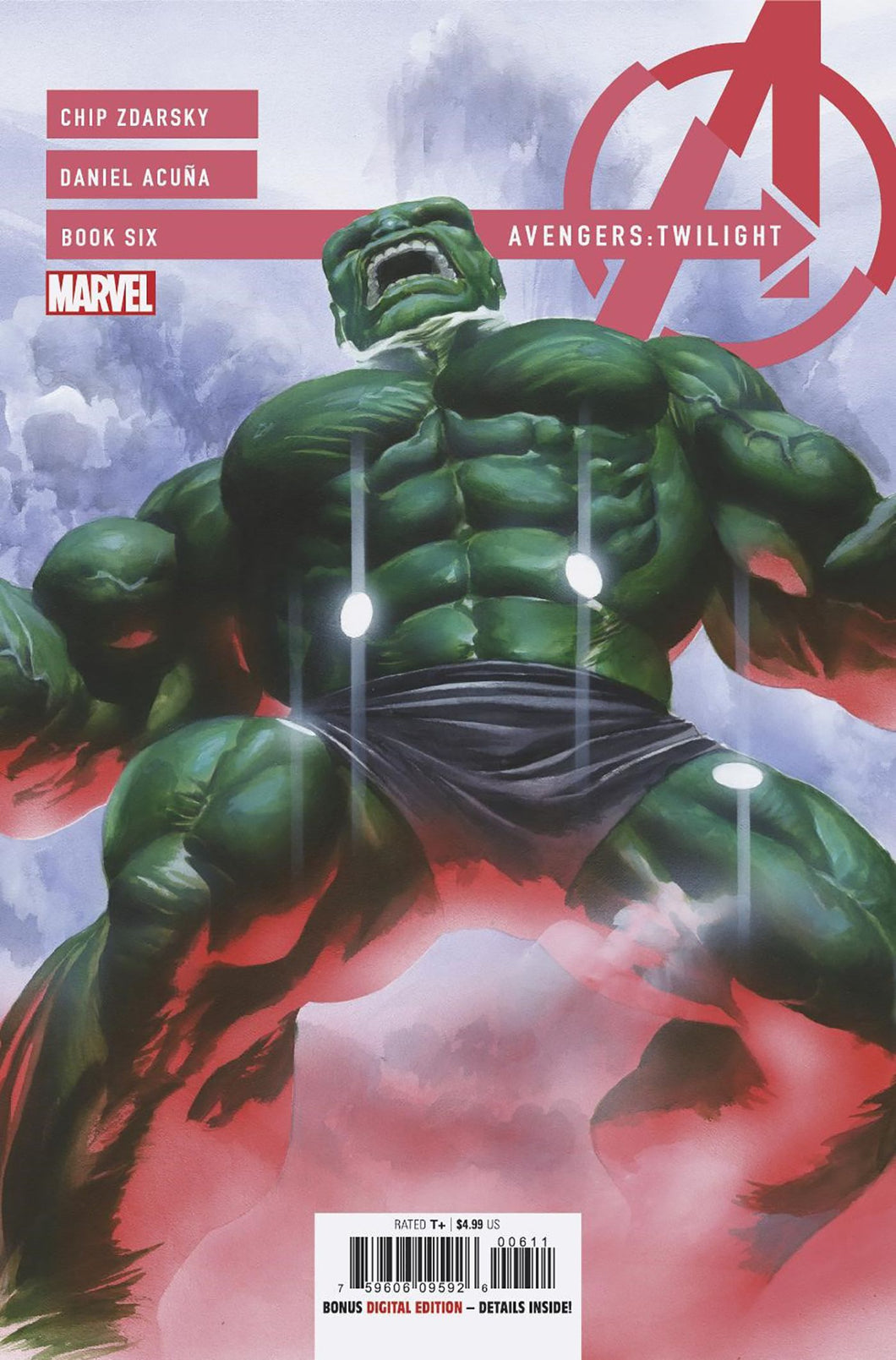 AVENGERS: TWILIGHT #6 (ALEX ROSS COVER)