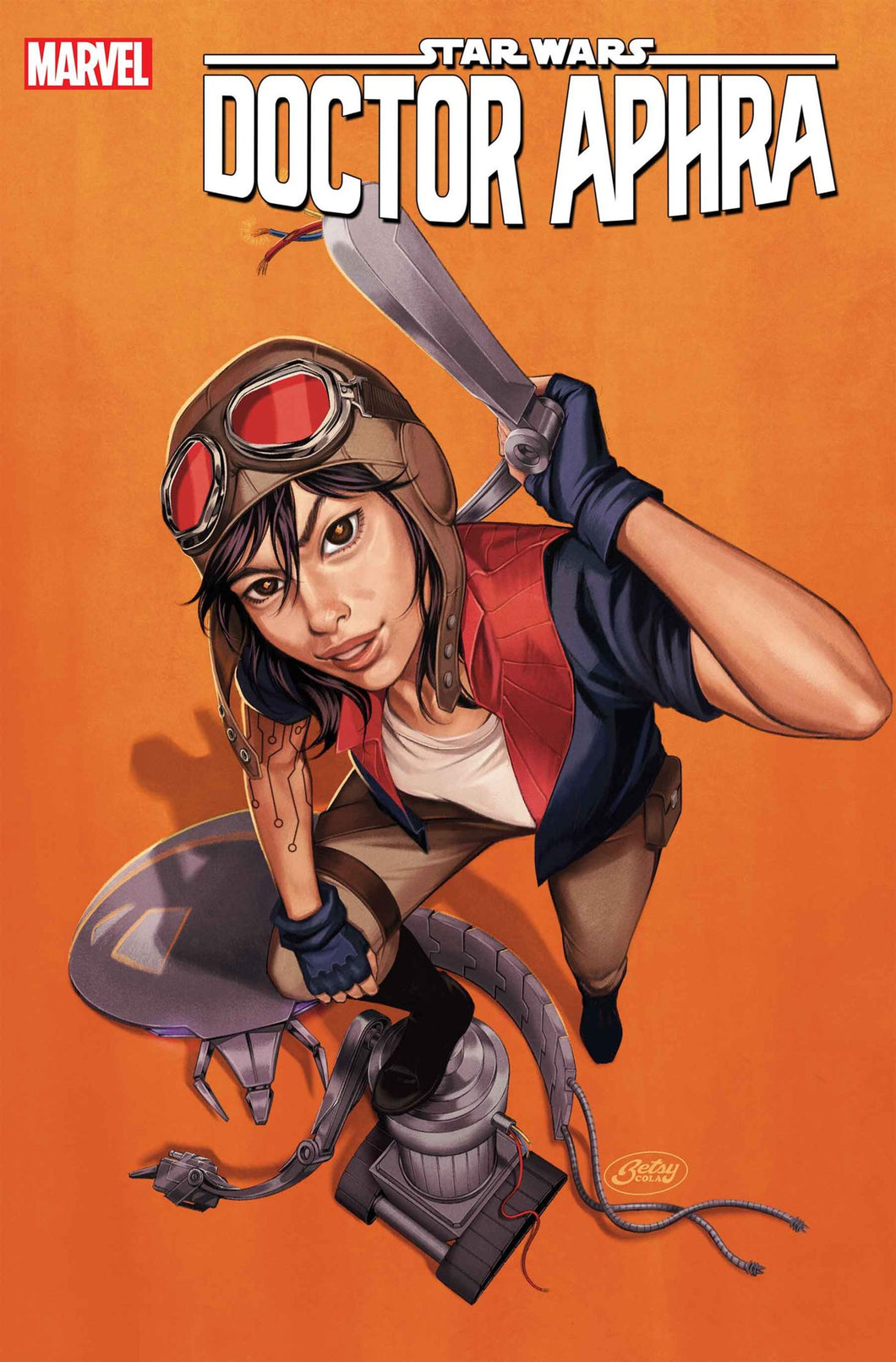 STAR WARS: DOCTOR APHRA #39 (BETSY COLA COVER)
