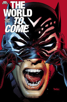 MARVEL KNIGHTS: THE WORLD TO COME #1 - 2nd PRINT DAN PANOSIAN VARIANT