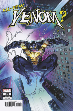 VENOM #39 (CARLOS GOMEZ FORESHADOW VARIANT)