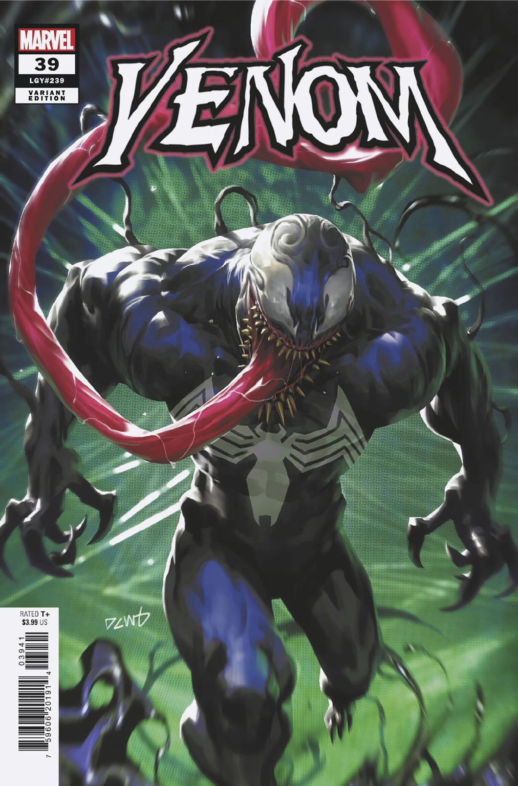 VENOM #39 (DERRICK CHEW VARIANT VARIANT)