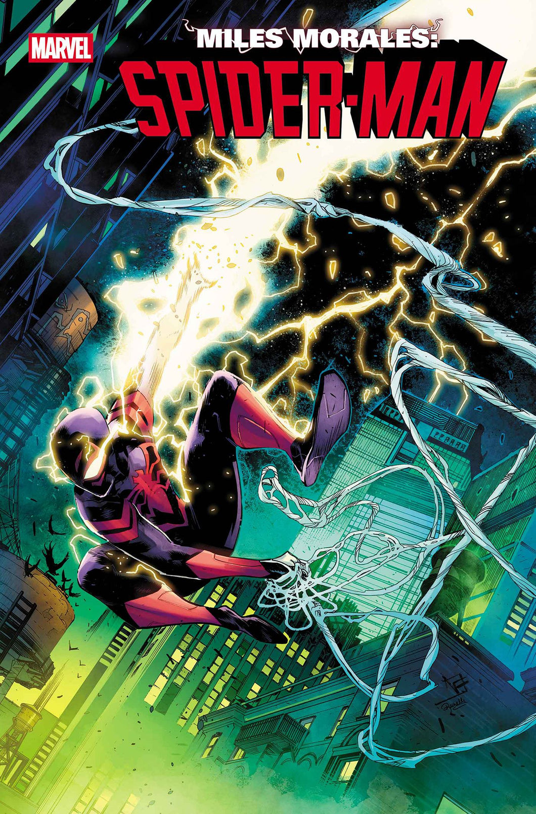 MILES MORALES: SPIDER-MAN #39 (FEDERICO VICENTINI CVR A)