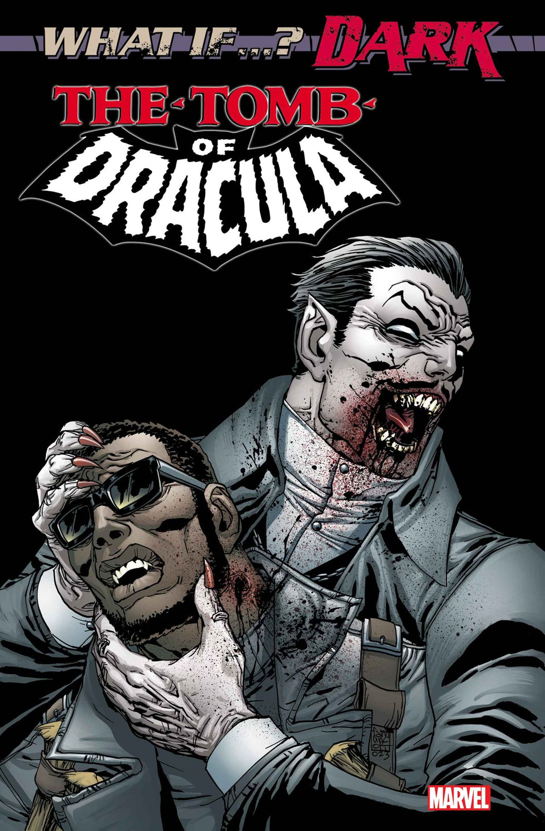 WHAT IF...? DARK: TOMB OF DRACULA #1 (GIUSEPPE CAMUNCOLI COVER)