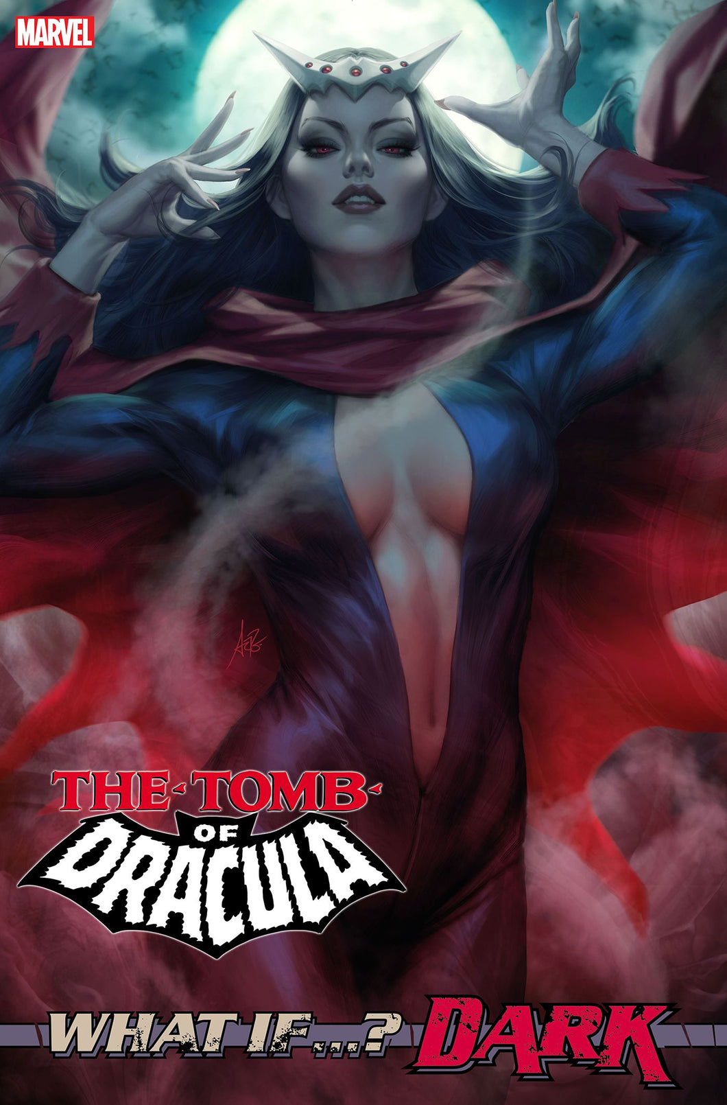 WHAT IF...? DARK: TOMB OF DRACULA #1 (ARTGERM VARIANT)