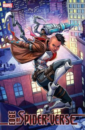EDGE OF SPIDER-VERSE #3 (PATRICK BROWN COVER)