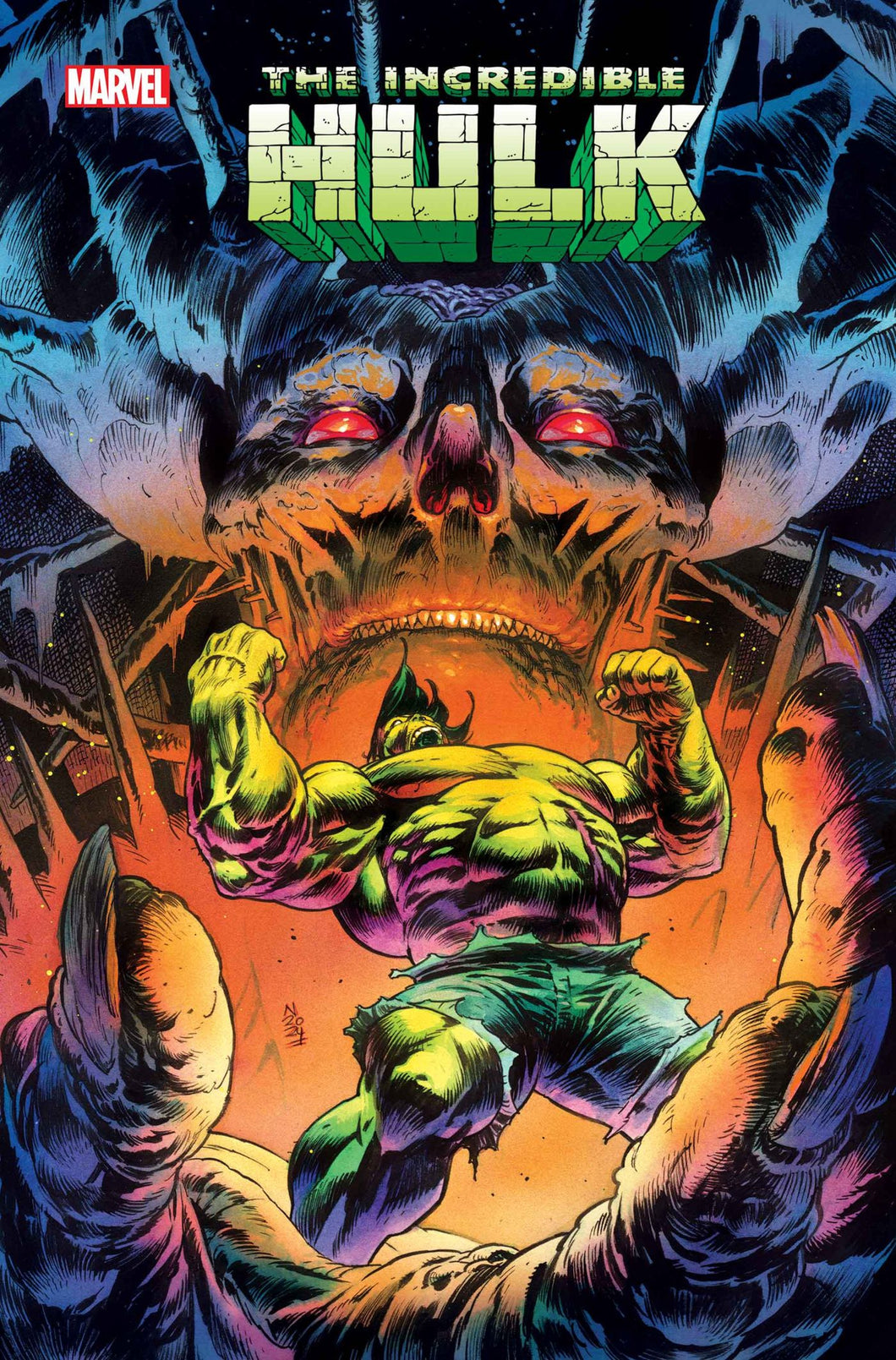 INCREDIBLE HULK #14 (NIC KLEIN COVER)