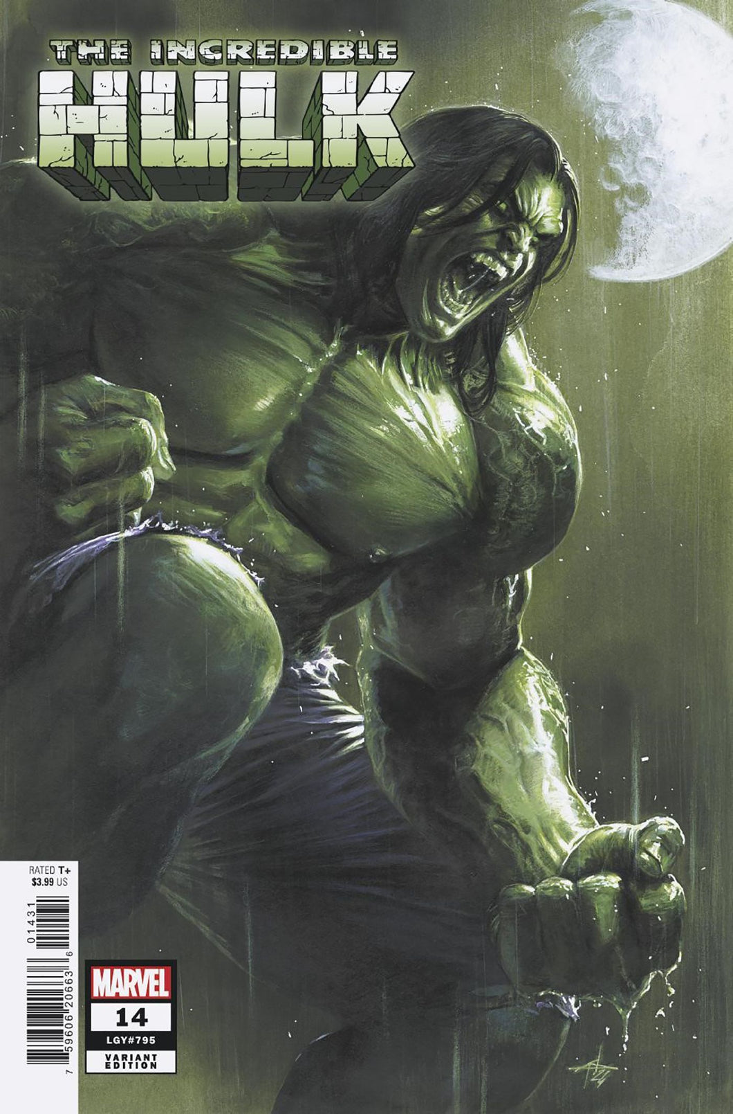 INCREDIBLE HULK #14 (GABRIELE DELL'OTTO VARIANT)