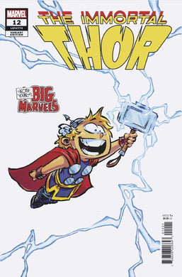 IMMORTAL THOR #12 (SKOTTIE YOUNG'S BIG MARVEL VARIANT)