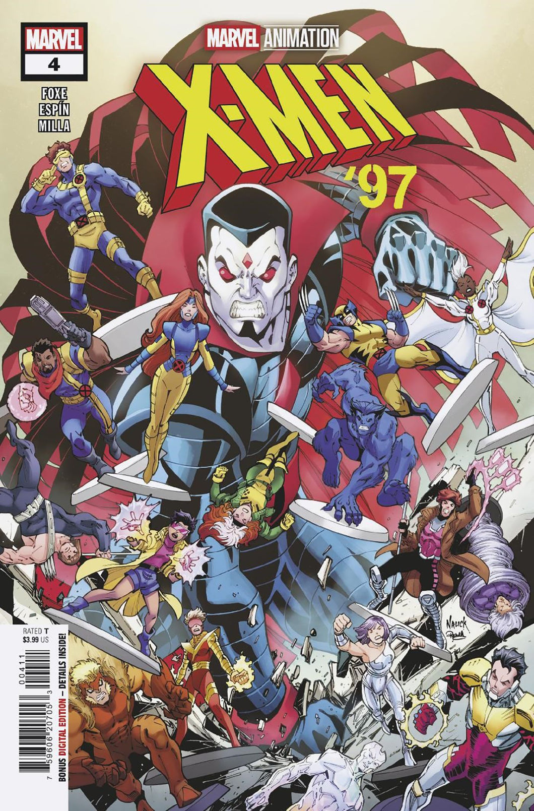 X-MEN '97 #4 (TODD NAUCK COVER)