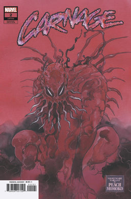 CARNAGE #2 (PEACH MOMOKO NIGHTMARE VARIANT)